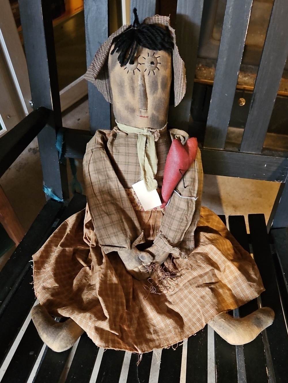 Primitive Decor Doll